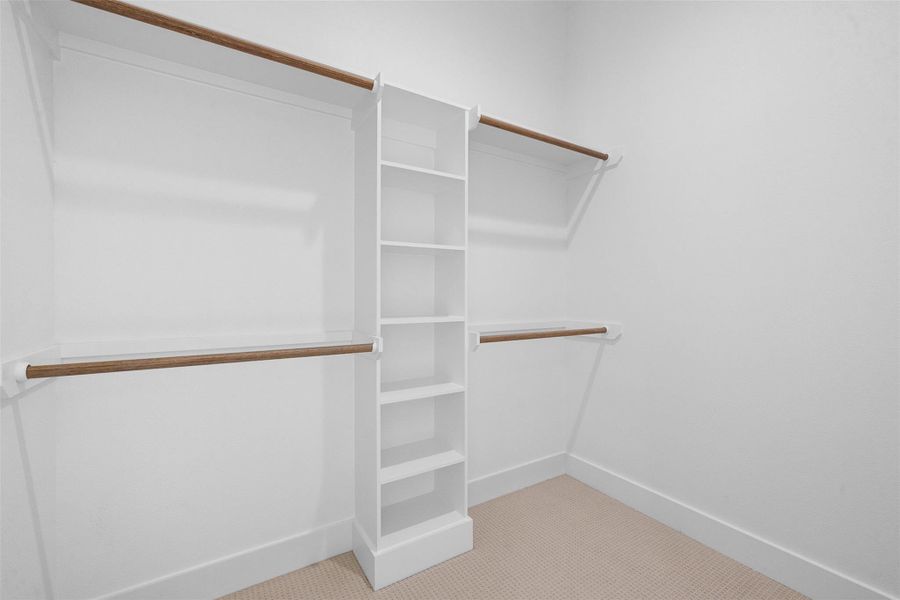 Bedroom #1 Walk-In Closet