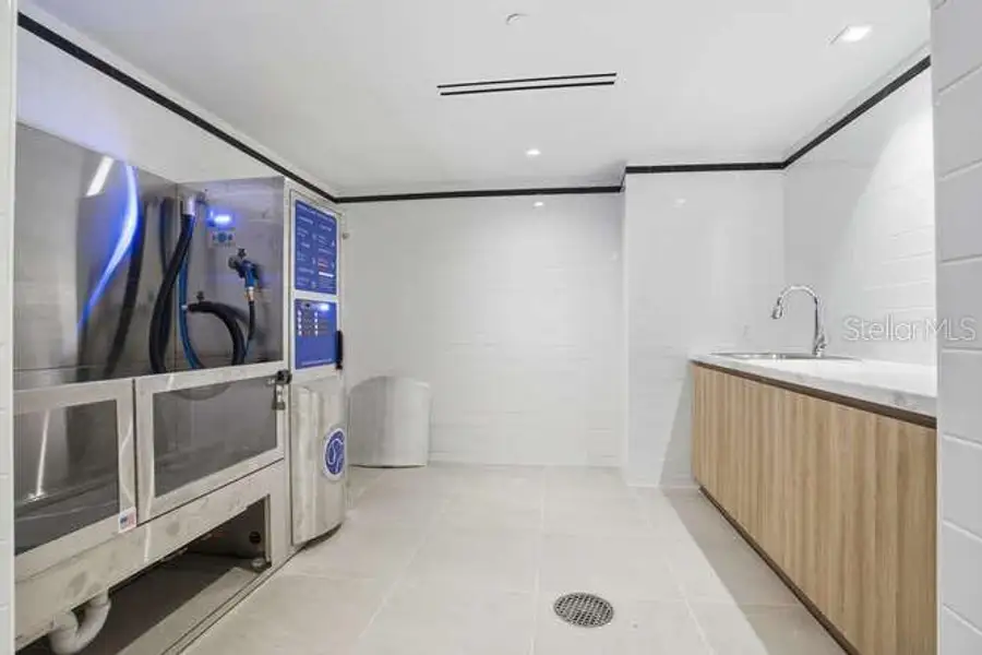 Furnished interior view inside a new home in , Tampa (Image 11).