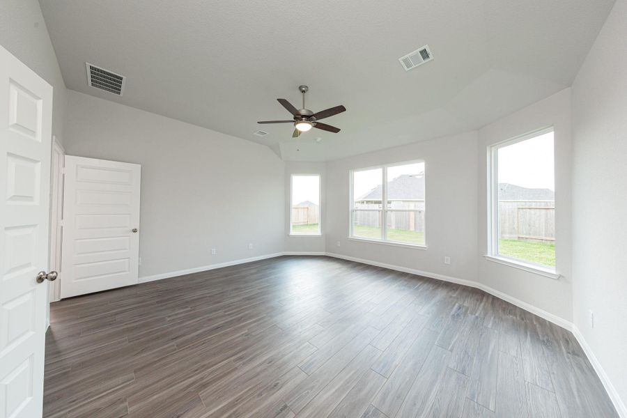 Photos are a representation of the floor plan. Options and interior selections will vary.