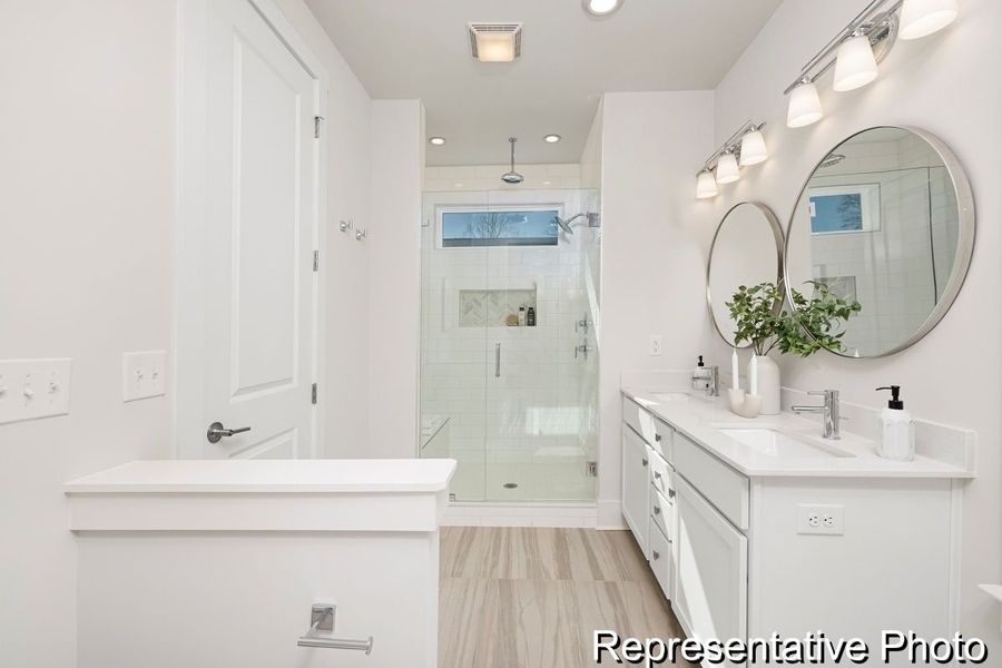 Furnished interior view inside a new home in Colvin Park, Rock Hill (Image 20). Furnished interior view inside a new home in Colvin Park, Rock Hill (Image 20).