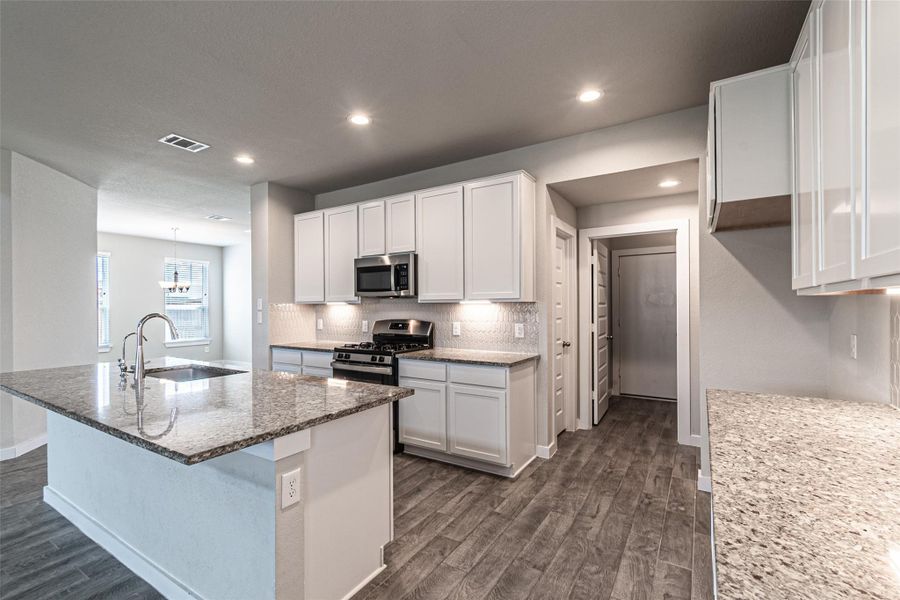 Furnished interior view inside a new home in Marvida, Cypress (Image 5). Furnished interior view inside a new home in Marvida, Cypress (Image 5).