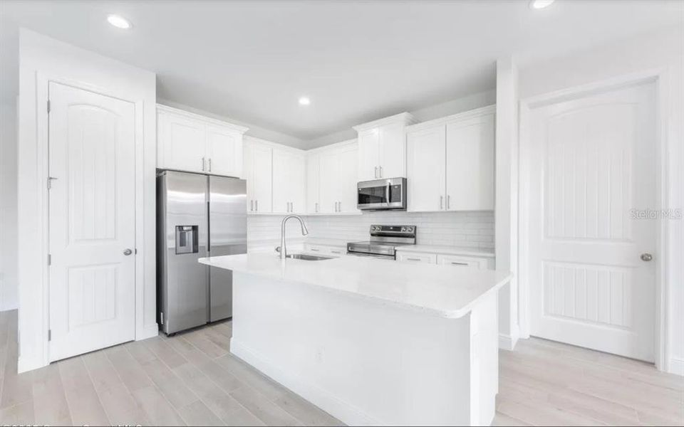 Furnished interior view inside a new home in , Palm Bay (Image 7).