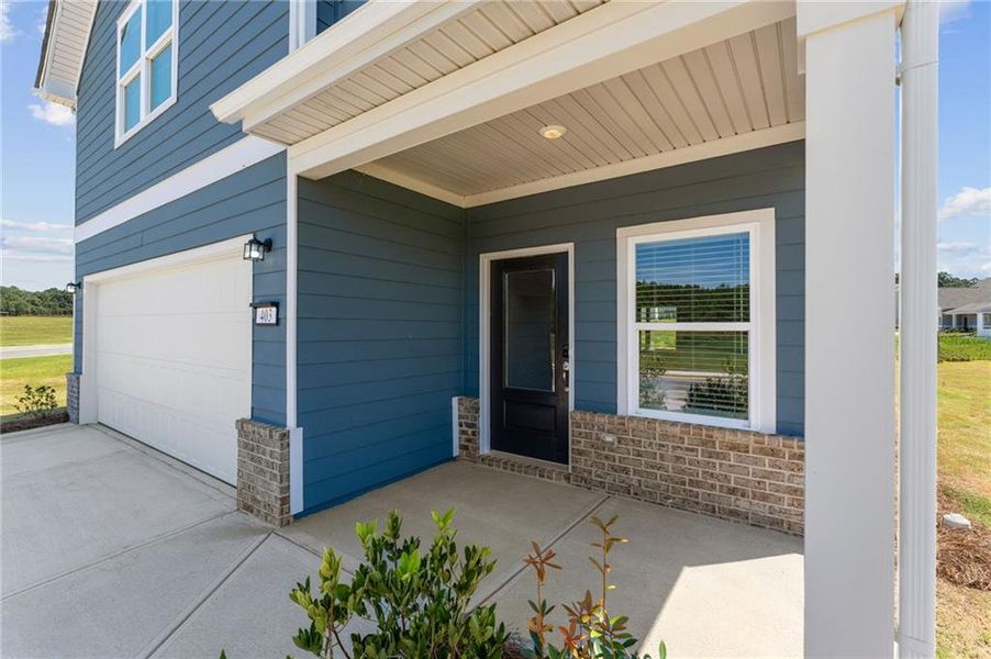 Exterior details and patio area of a home in , Calhoun (Image 14). Exterior details and patio area of a home in , Calhoun (Image 14).