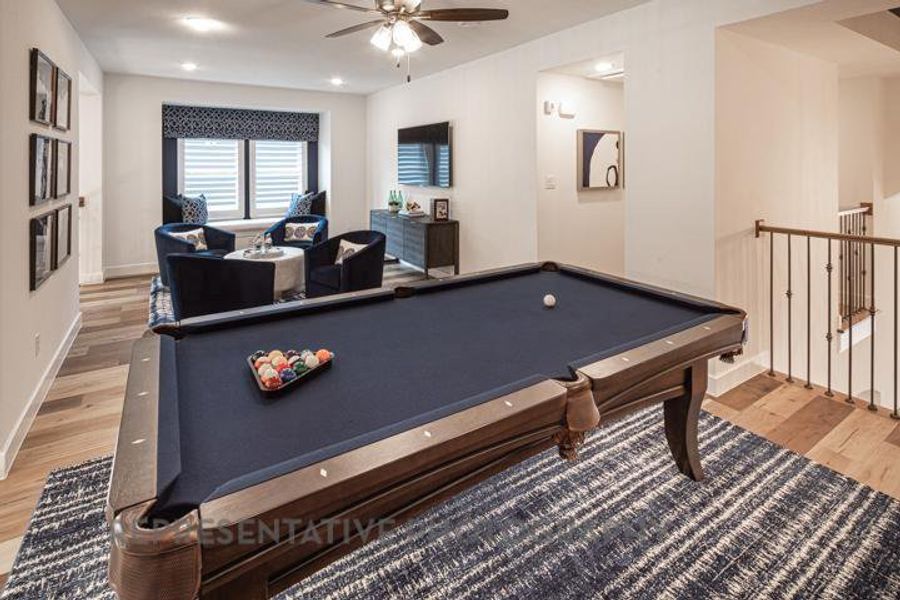 Furnished interior view inside a new home in Briarley, Montgomery (Image 13). Furnished interior view inside a new home in Briarley, Montgomery (Image 13).