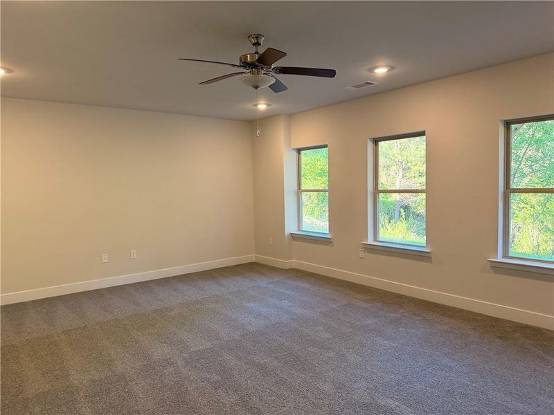 Spacious, unfurnished interior of a new home in Magnolia Villas, Cornelia (Image 25).