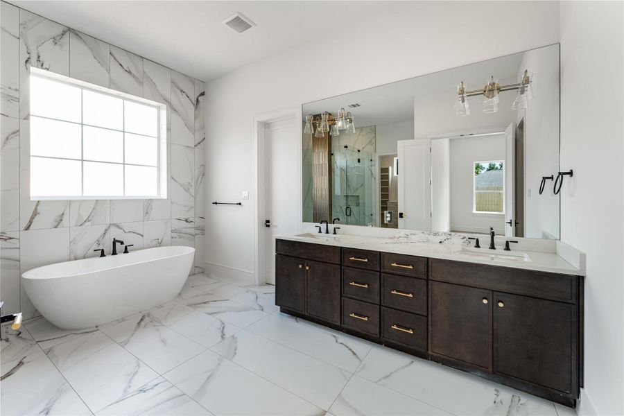 Furnished interior view inside a new home in , Houston (Image 12). Furnished interior view inside a new home in , Houston (Image 12).