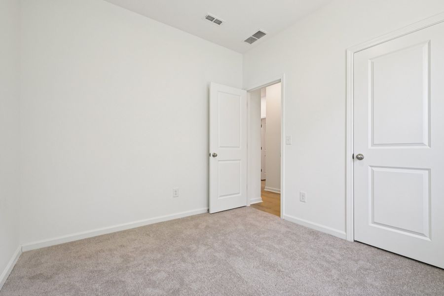 Representative unfurnished interior of a home built from the Grove by Ashton Woods in Middleton Farms, Middlesex (Image 21).