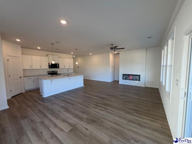 Spacious, unfurnished interior of a new home in The Grove, Florence (Image 4).