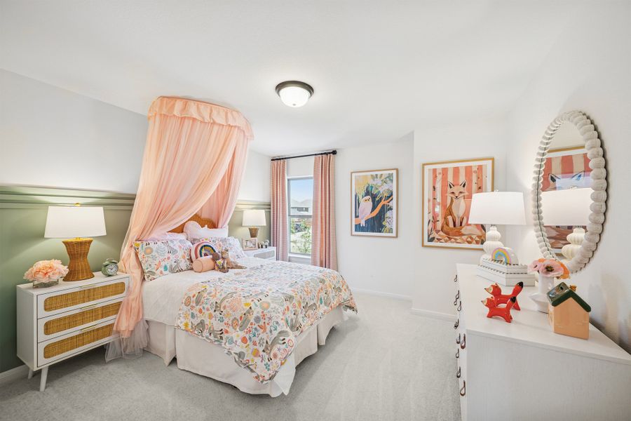 The Tillman - Bedroom