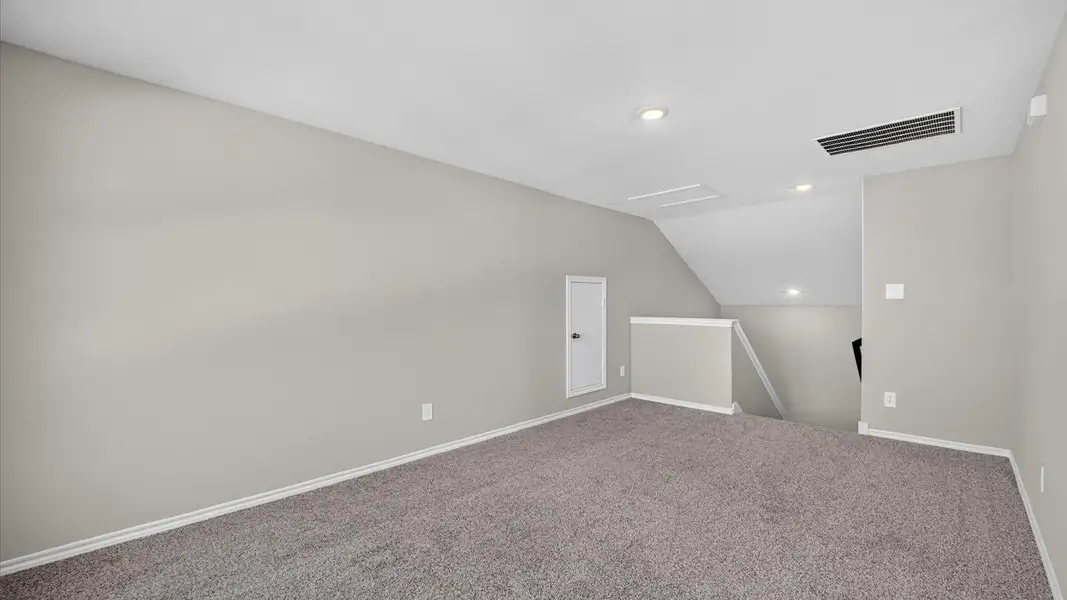 Spacious, unfurnished interior of a new home in Bella Vista, Granbury (Image 26). Spacious, unfurnished interior of a new home in Bella Vista, Granbury (Image 26).