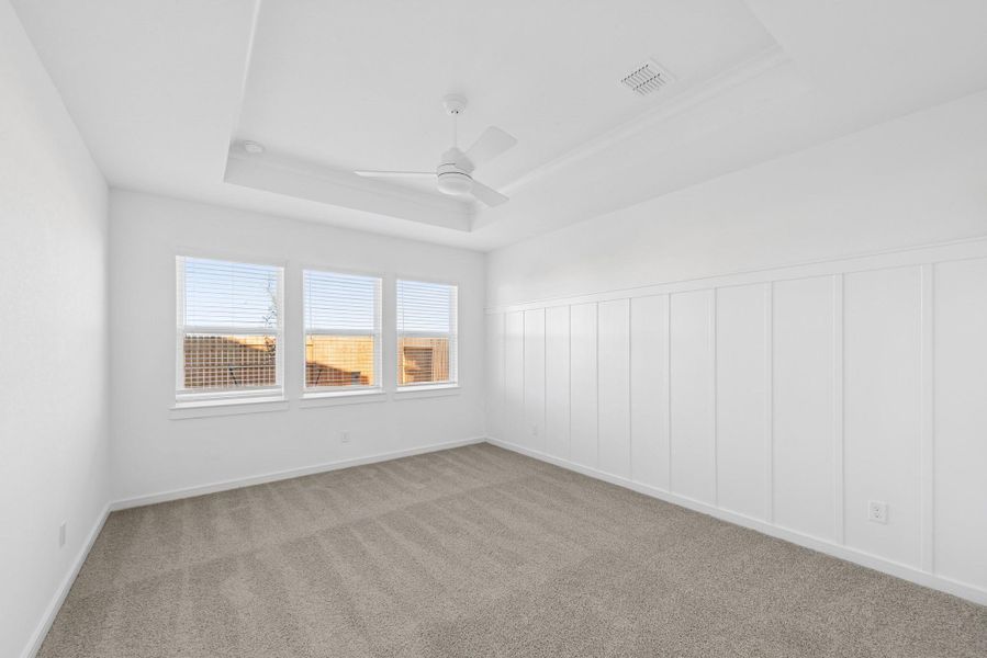 Private primary suite