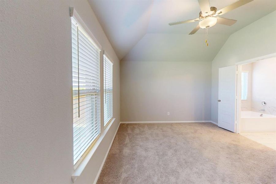Spacious, unfurnished interior of a new home in The Preserve, Justin (Image 15). Spacious, unfurnished interior of a new home in The Preserve, Justin (Image 15).