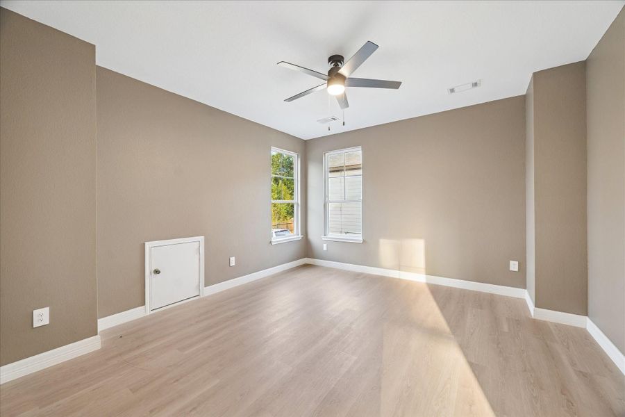 Study/ Flex Space/Possible Bedroom Study/ Flex Space/Possible Bedroom