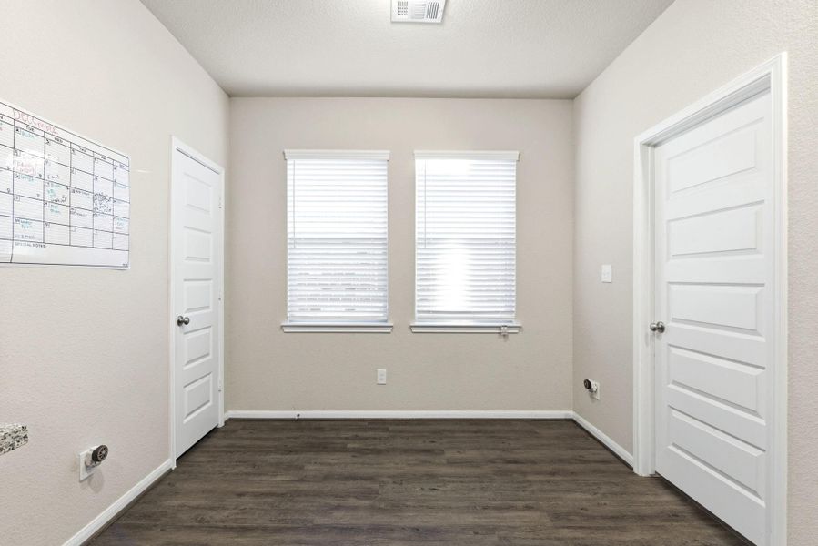 Spacious, unfurnished interior of a new home in Legends Bay, Baytown (Image 21). Spacious, unfurnished interior of a new home in Legends Bay, Baytown (Image 21).