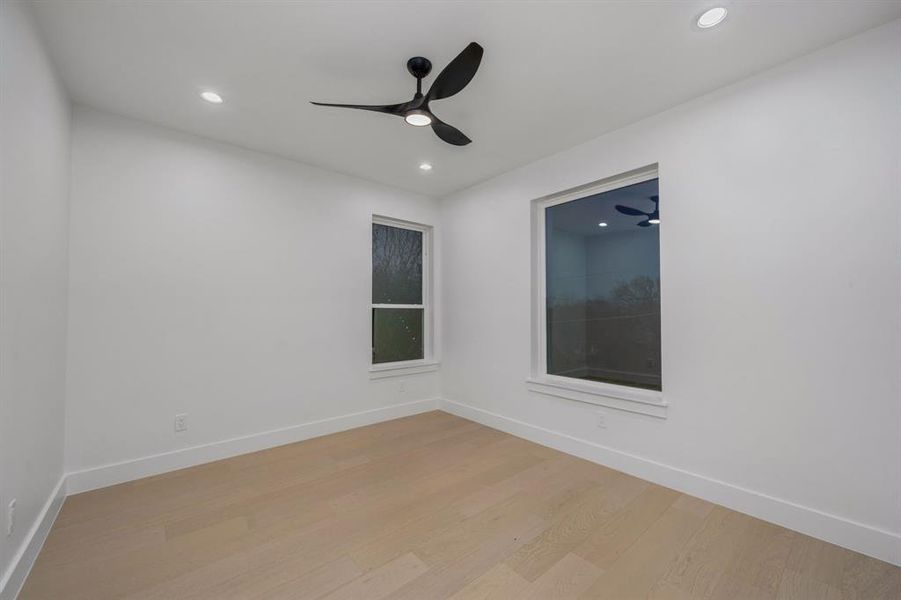 Spacious, unfurnished interior of a new home in , Dallas (Image 22).