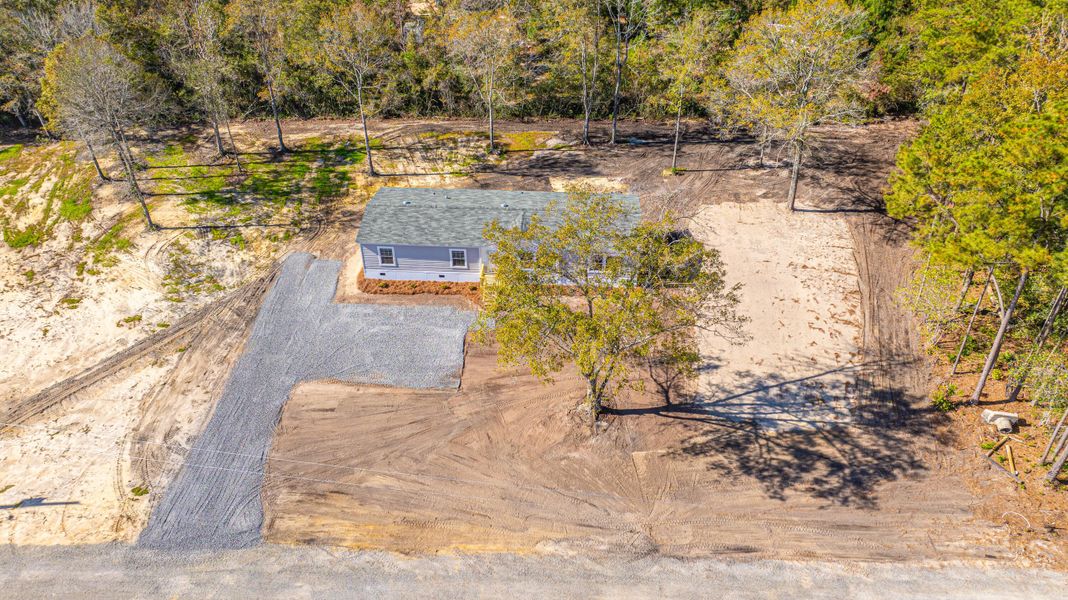 Site preparation for new homesites in , Pinopolis (Image 46).