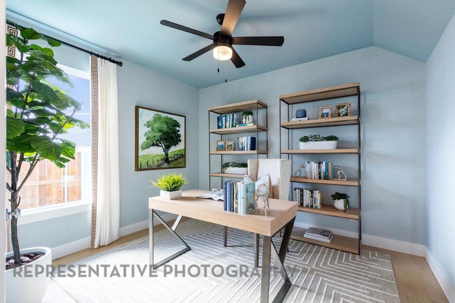 Furnished interior view inside a new home in , Hockley (Image 18). Furnished interior view inside a new home in , Hockley (Image 18).