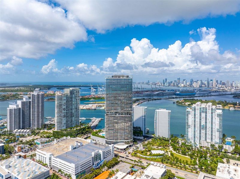 Front exterior of a new home in , Miami Beach, FL, highlighting curb appeal (Image 22). Front exterior of a new home in , Miami Beach, FL, highlighting curb appeal (Image 22).