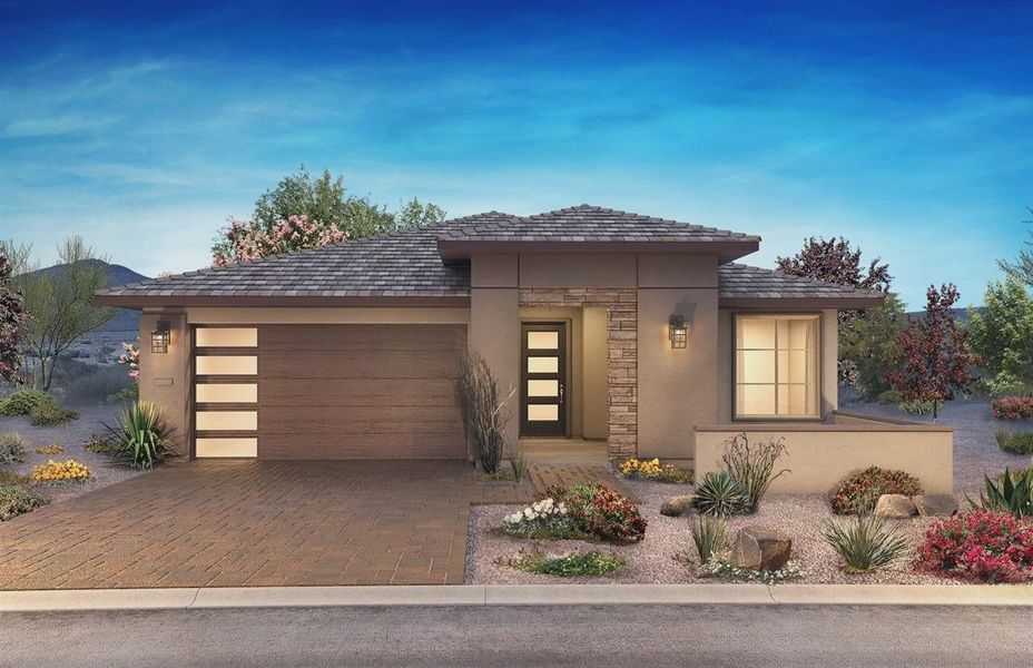 Desert Contemporary Exterior, Color 10