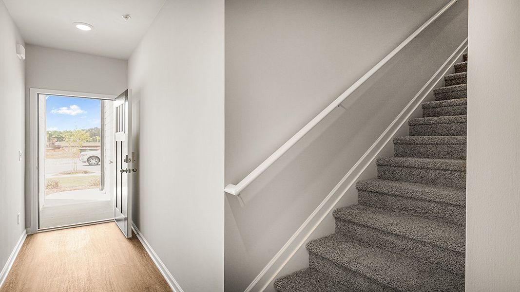 Spacious, unfurnished interior of a new home in Echo Glen, Stockbridge (Image 19).