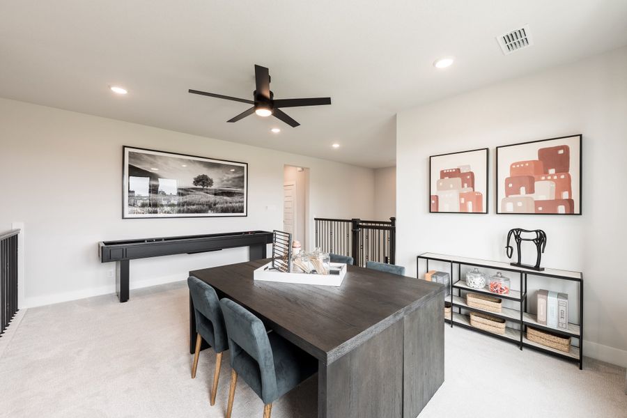 Image 54 representing the Goldeneye by Tri Pointe Homes in Tompkins Reserve, Katy, TX.