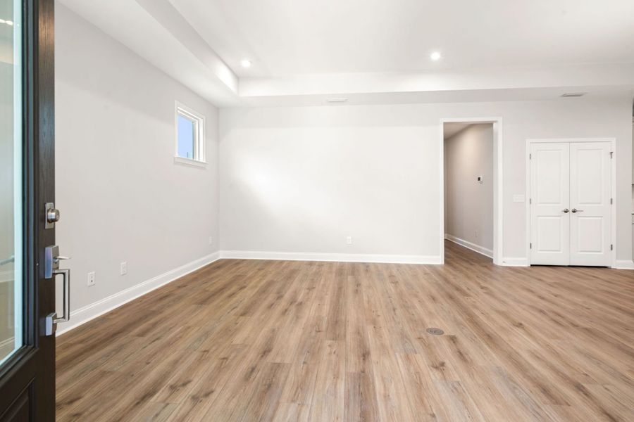 Spacious, unfurnished interior of a new home in Sun City Hilton Head, Bluffton (Image 32). Spacious, unfurnished interior of a new home in Sun City Hilton Head, Bluffton (Image 32).