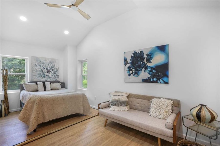 Furnished interior view inside a new home in , Atlanta (Image 33).