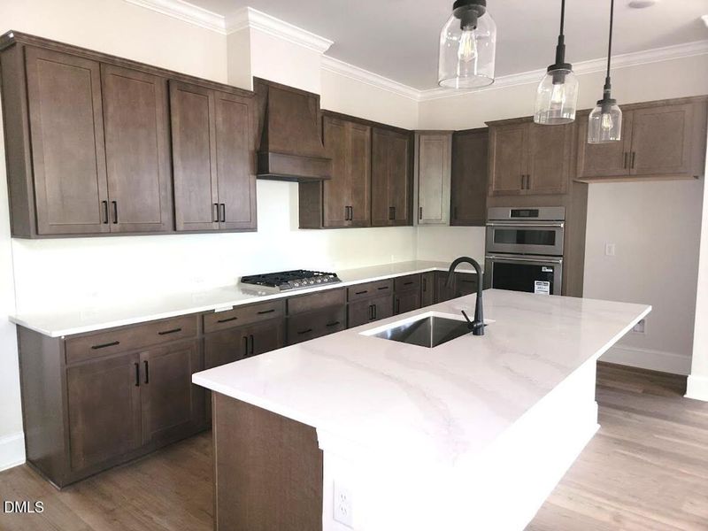 Furnished interior view inside a new home in Rockport, Wake Forest (Image 5).