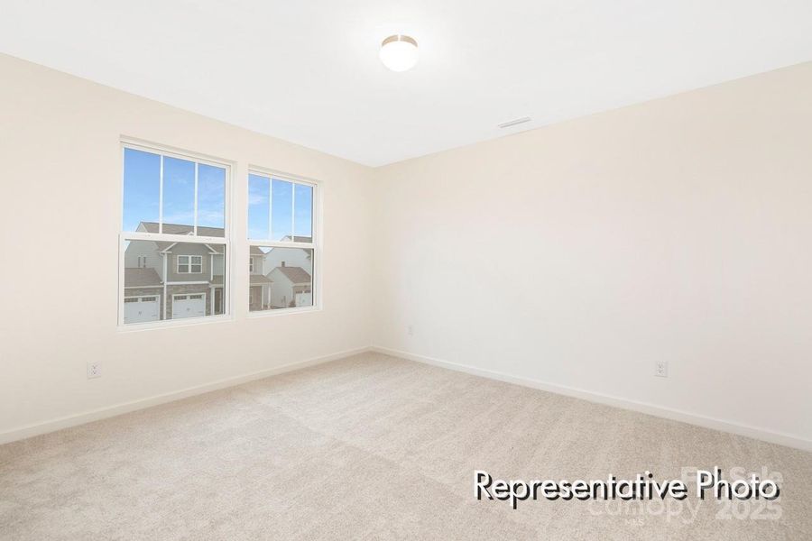 Spacious, unfurnished interior of a new home in Colvin Park, Rock Hill (Image 14).