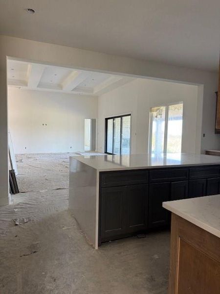 In-progress construction of a new home in , Fort Worth, TX (Image 11).