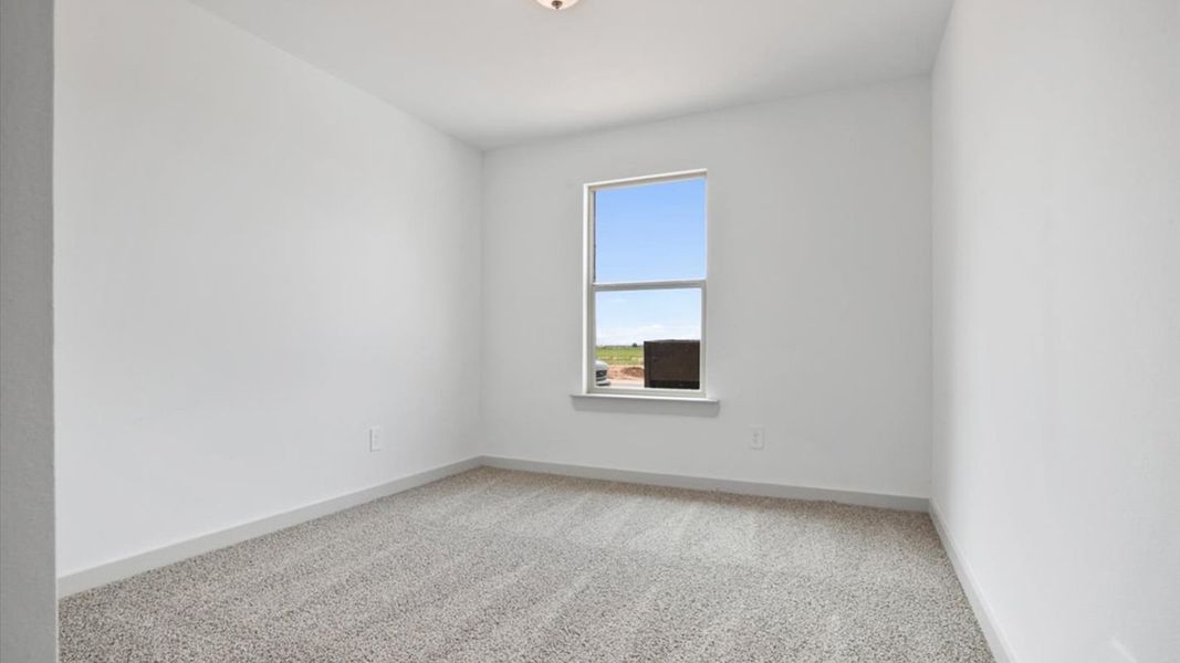 Representative unfurnished interior of a home built from the The Baxter by D.R. Horton in Terra Vista, Lubbock (Image 13). Representative unfurnished interior of a home built from the The Baxter by D.R. Horton in Terra Vista, Lubbock (Image 13).