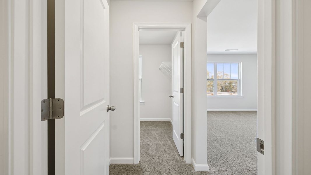 Spacious, unfurnished interior of a new home in Brookside Ridge Townhomes, Greer (Image 26).