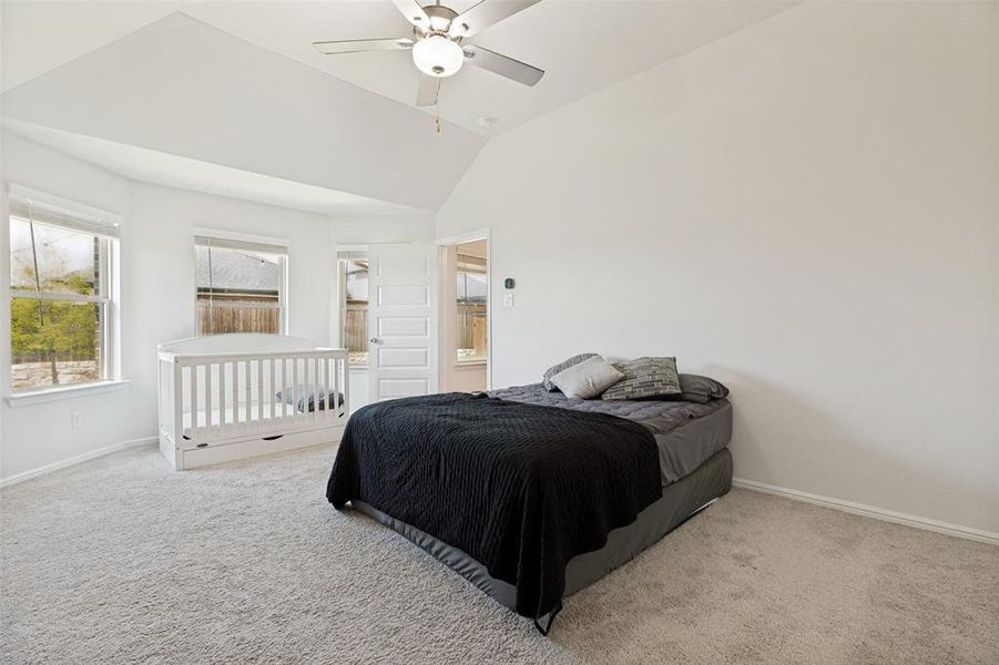 Furnished interior view inside a new home in Light Farms - Sweetwater, Celina (Image 13). Furnished interior view inside a new home in Light Farms - Sweetwater, Celina (Image 13).