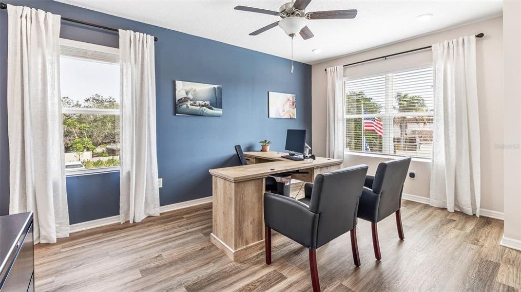 Furnished interior view inside a new home in Townes at Island Lake, Pinellas Park (Image 17).