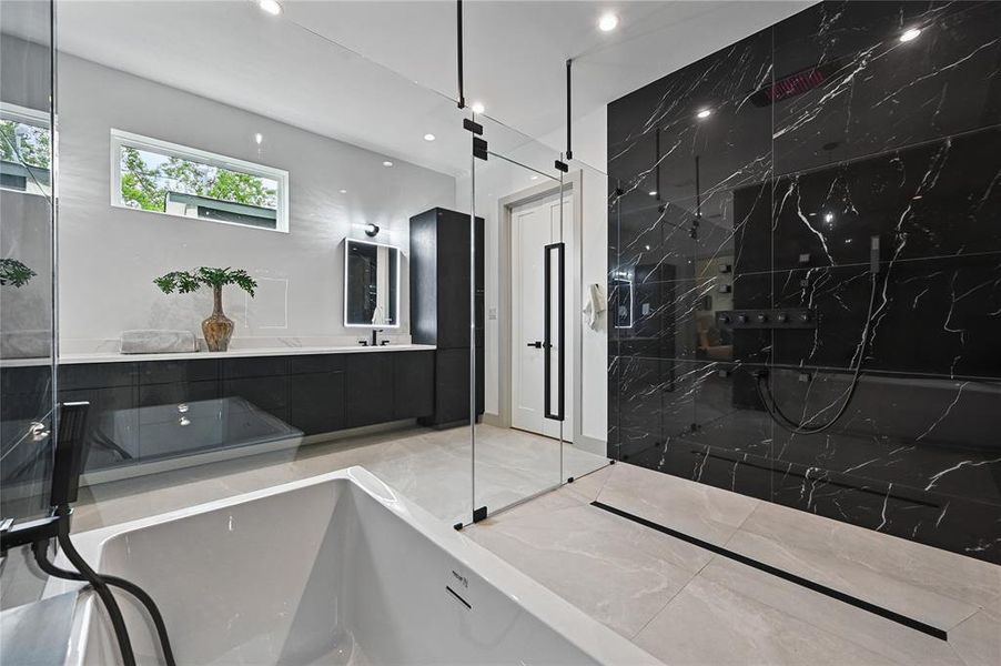 Furnished interior view inside a new home in , Dallas (Image 28). Furnished interior view inside a new home in , Dallas (Image 28).