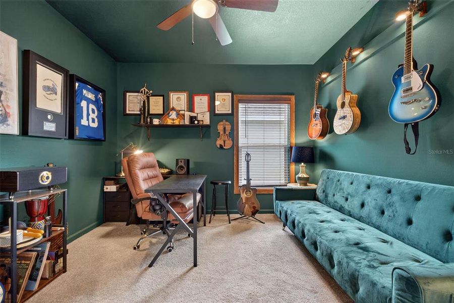 Furnished interior view inside a new home in Laurel Glen, Haines City (Image 32).