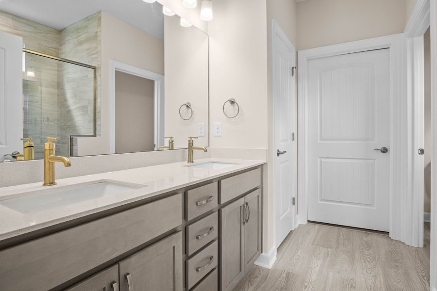 Furnished interior view inside a new home in Coastal Club of the Carolinas, Calabash (Image 6).
