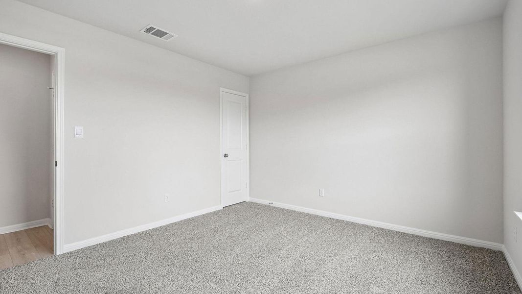 Spacious, unfurnished interior of a new home in Thunder Rock, Marble Falls (Image 32). Spacious, unfurnished interior of a new home in Thunder Rock, Marble Falls (Image 32).