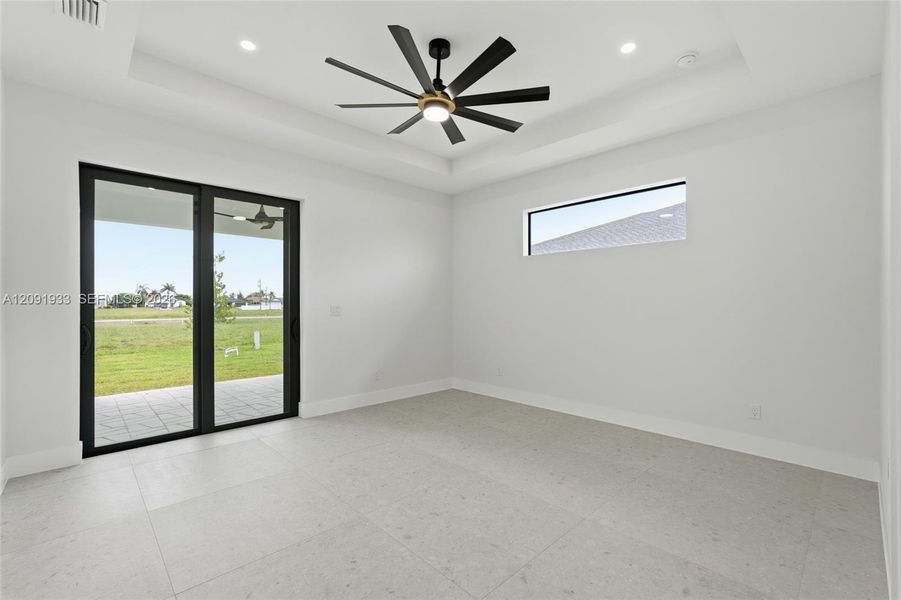 Spacious, unfurnished interior of a new home in , Cape Coral (Image 15). Spacious, unfurnished interior of a new home in , Cape Coral (Image 15).