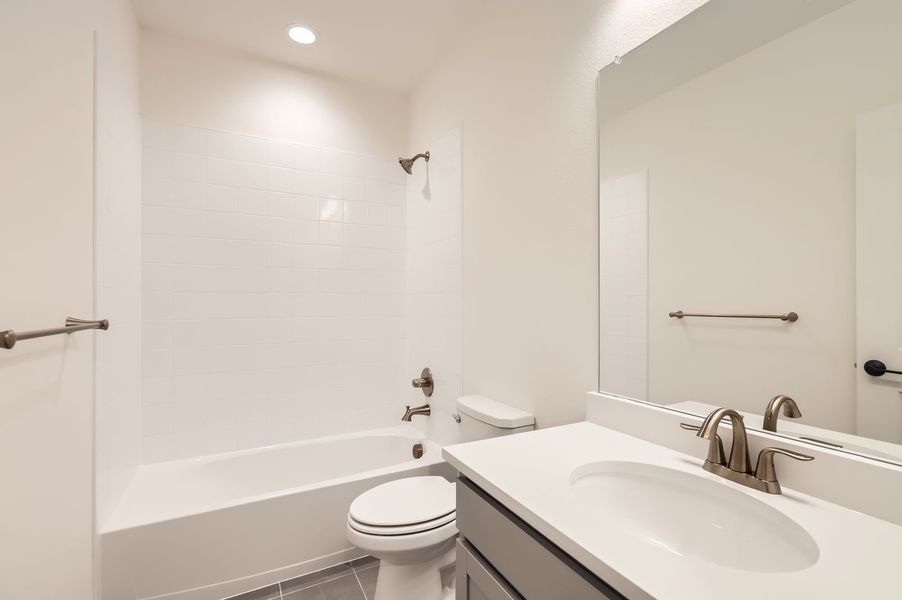 Plan V431 Representative Photo - Bathroom