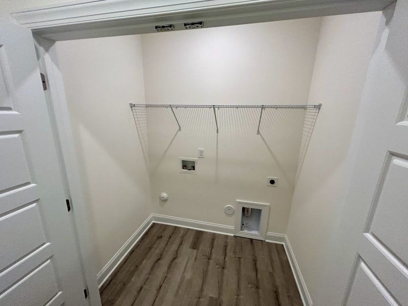 Spacious, unfurnished interior of a new home in Trellises, High Point (Image 35).