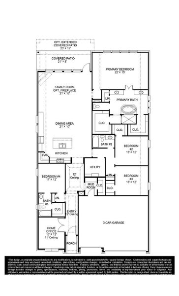 2D floor plan layout of this home in Colton, Todd Mission, TX (Image 5). 2D floor plan layout of this home in Colton, Todd Mission, TX (Image 5).