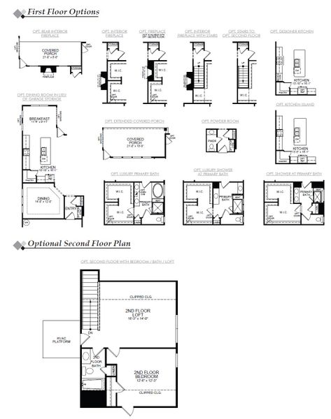 2D floor plan layout of this home in Redland, Advance, NC (Image 4).