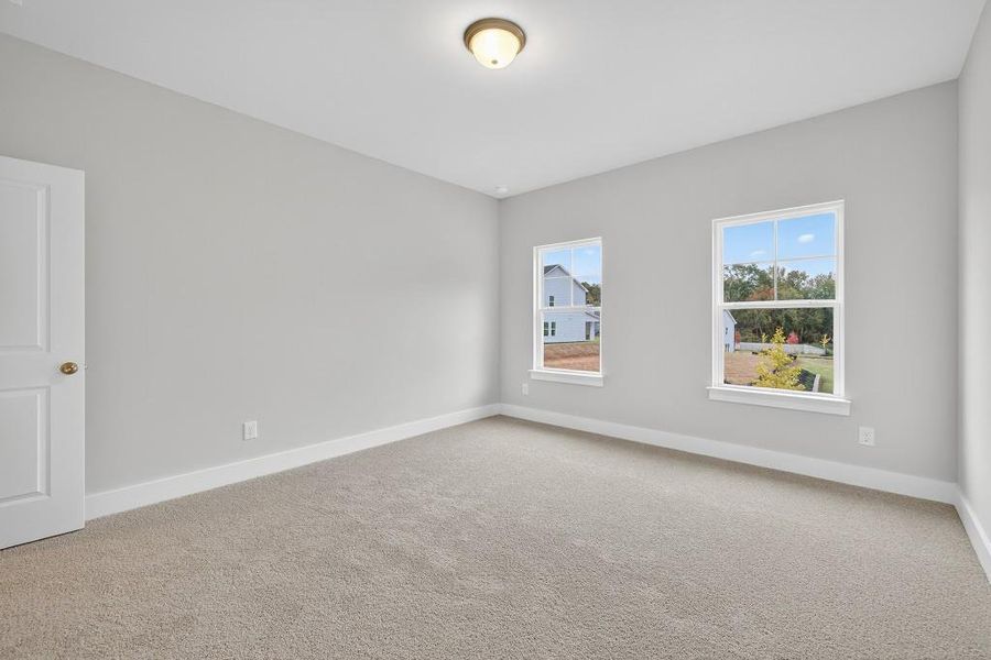 Spacious, unfurnished interior of a new home in Red Bird Manor, Jefferson (Image 24). Spacious, unfurnished interior of a new home in Red Bird Manor, Jefferson (Image 24).