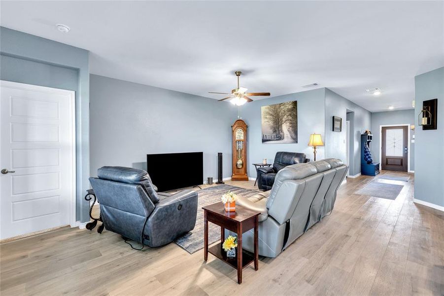 Furnished interior view inside a new home in , Caddo Mills (Image 11).