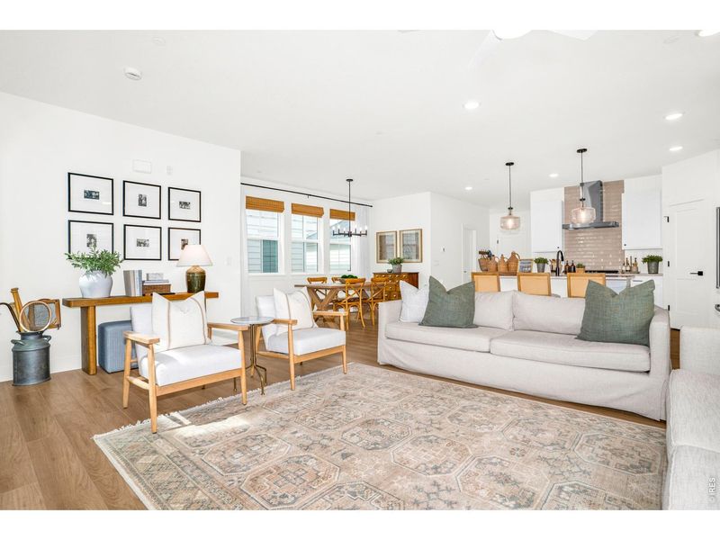 Furnished interior view inside a new home in , Erie (Image 37).