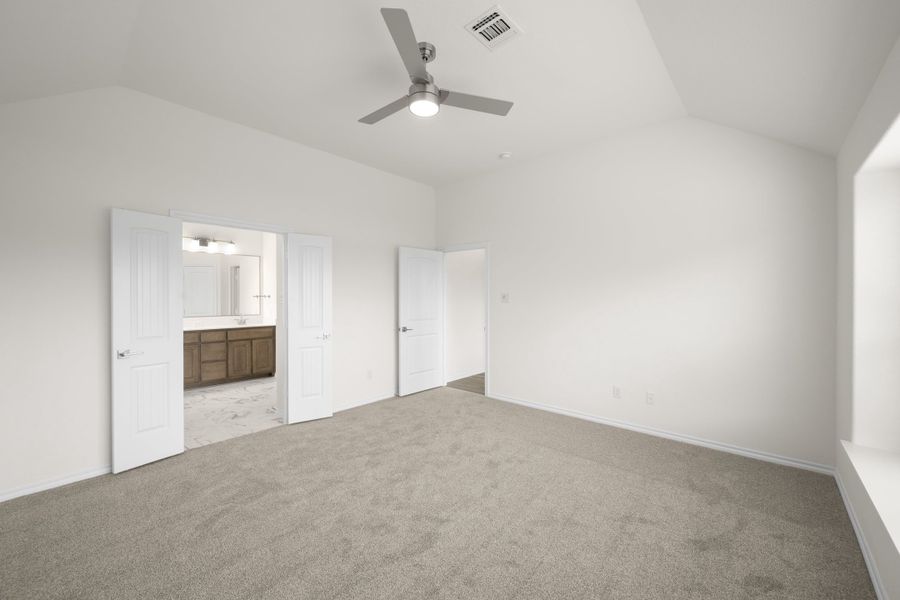 Spacious, unfurnished interior of a new home in Waterford Park, Weatherford (Image 20). Spacious, unfurnished interior of a new home in Waterford Park, Weatherford (Image 20).