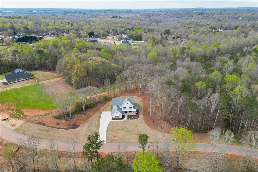 Site preparation for new homesites in , Pendergrass (Image 46).