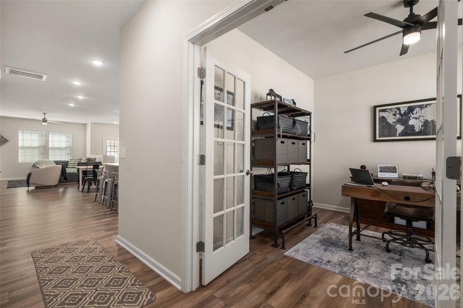 Furnished interior view inside a new home in , Fort Mill (Image 12).