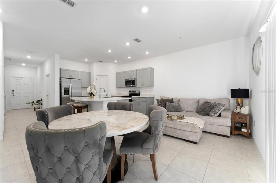 Furnished interior view inside a new home in , St. Cloud (Image 14).